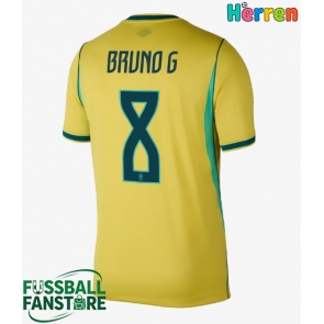 Brasilien Bruno Guimaraes #8 Replik Heimtrikot WM 2026 Kurzarm